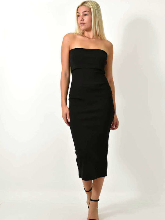 Potre Dress Evening Black