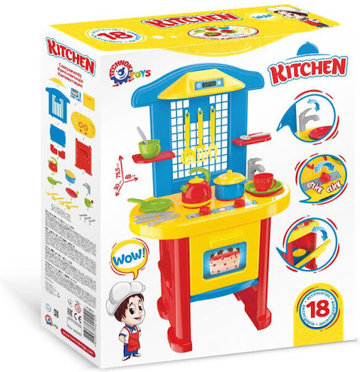 Technok Technok Kochen / Küche Spiele Für 3+ Jahre 18 Stück