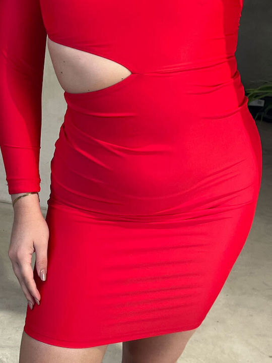 Rochie Mini De Seară Roșie