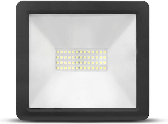 Modee Led Προβολέας A2-σειρά Slim 50w 120° 4000k 4500 Lumen Erp