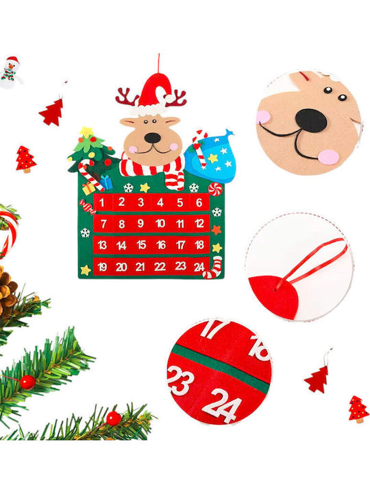 Queen Mother Advent Calendar DIY Fabric