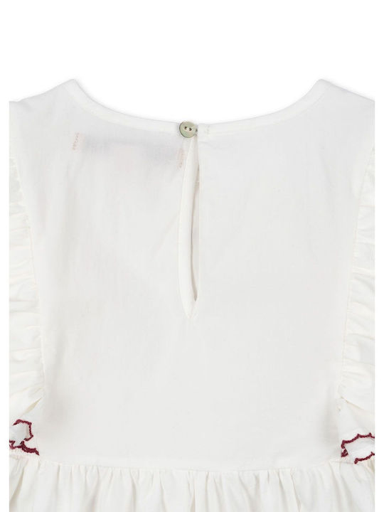 Kinderkleid Pure White