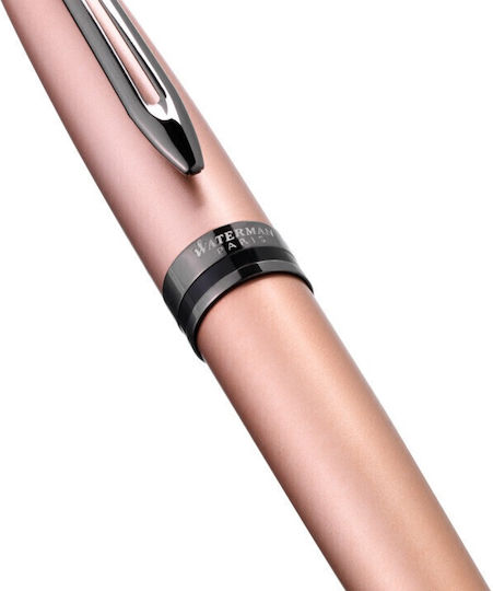 Waterman Expert Füllfederhalter Rosa mit Blau Tintenfarbe