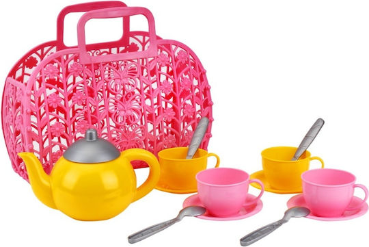 Technok Παιχνίδι Σετ Τσαγιού Pink