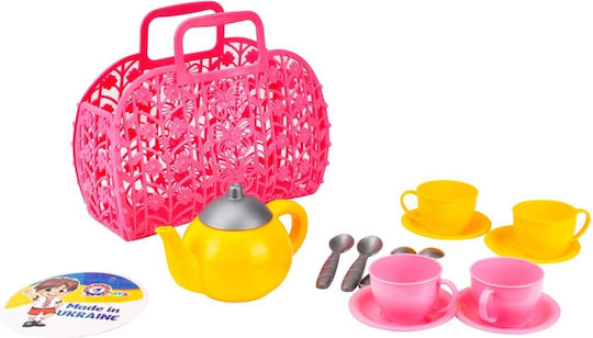 Technok Παιχνίδι Σετ Τσαγιού Pink