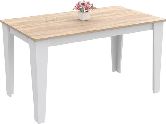 Boris Κουζίνας Sonoma 130x75x75εκ. Boris Κουζίνας Sonoma 130x75x75εκ.