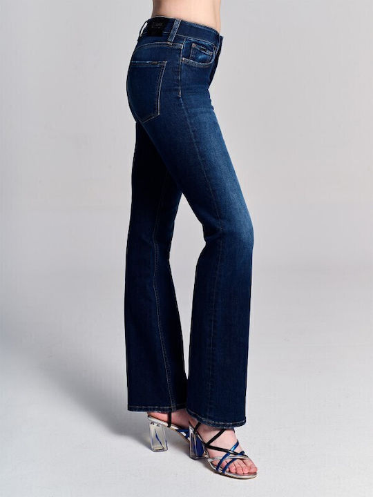 Beatrice Damenjeans Dark Washed