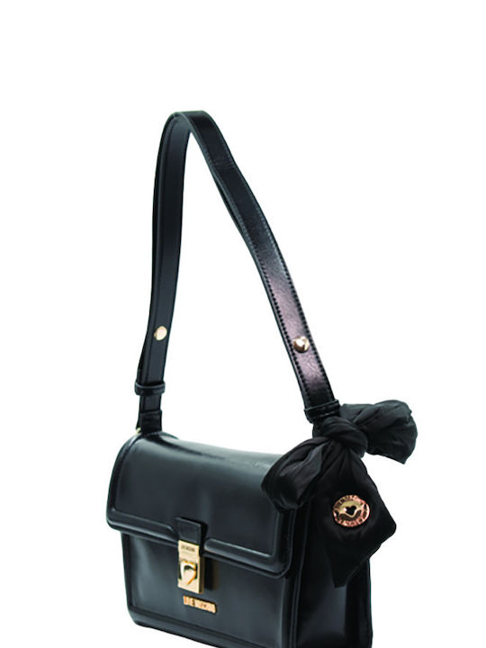 Moschino Leather Women's Bag Shoulder Black