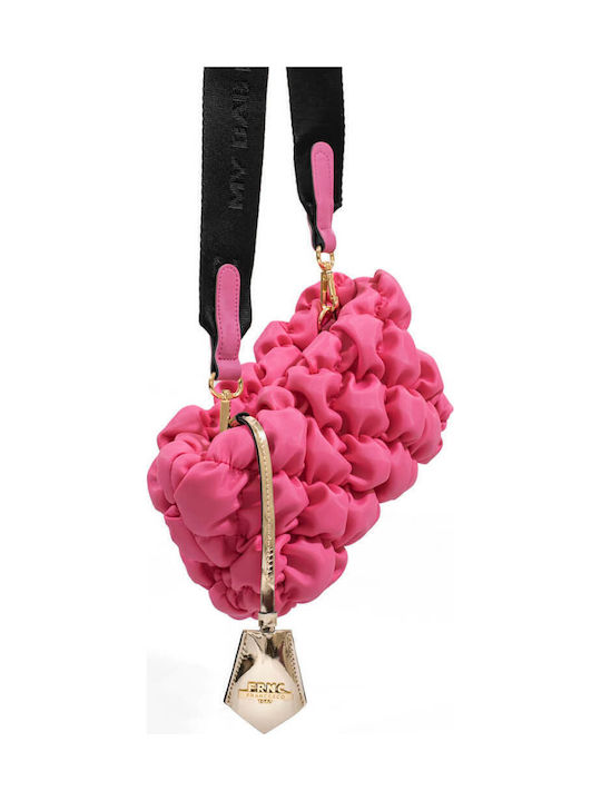 Damentasche Schultertasche Rosa