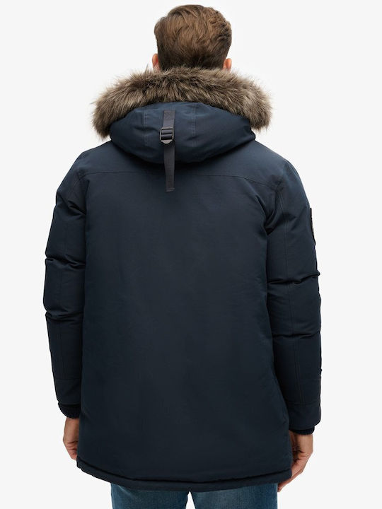 Superdry Jacket Parka Navy Blue