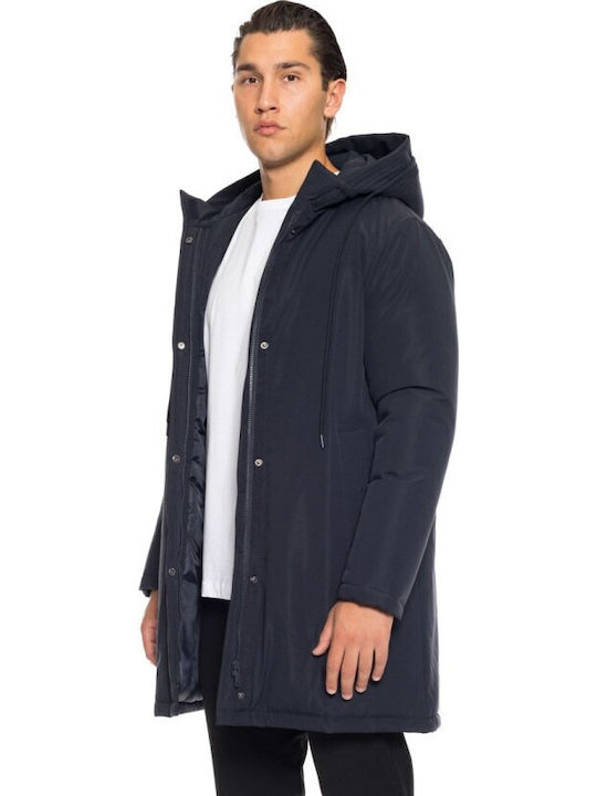 Geci Barbati Navy Albastru Marin