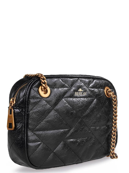 Replay Women's Bag Shoulder Black