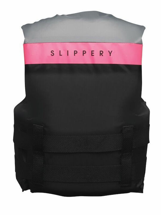 Slippery Adults Life Jacket for Water Sports Black