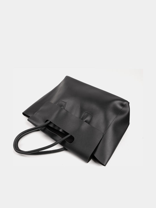 Square Black Handbag