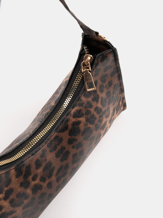 Leopard Brown Shoulder Bag
