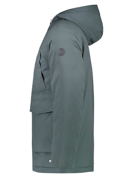 Winter Jacke Khaki