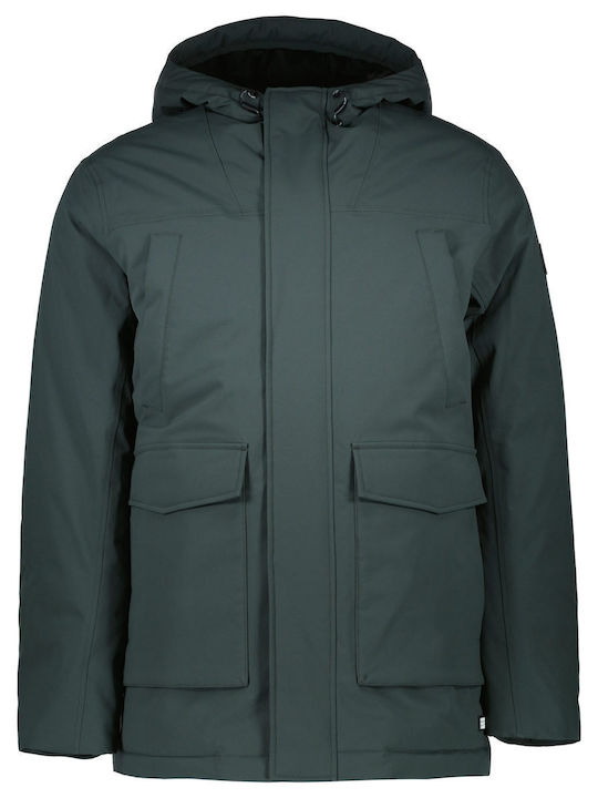 Winter Jacke Khaki