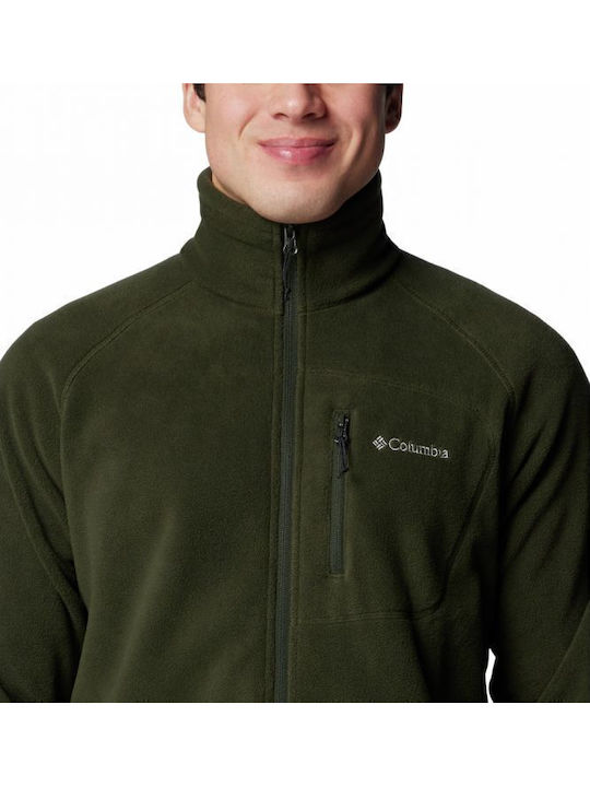 Fast Trek Ii Ανδρική Ζακέτα Fleece Greenscape