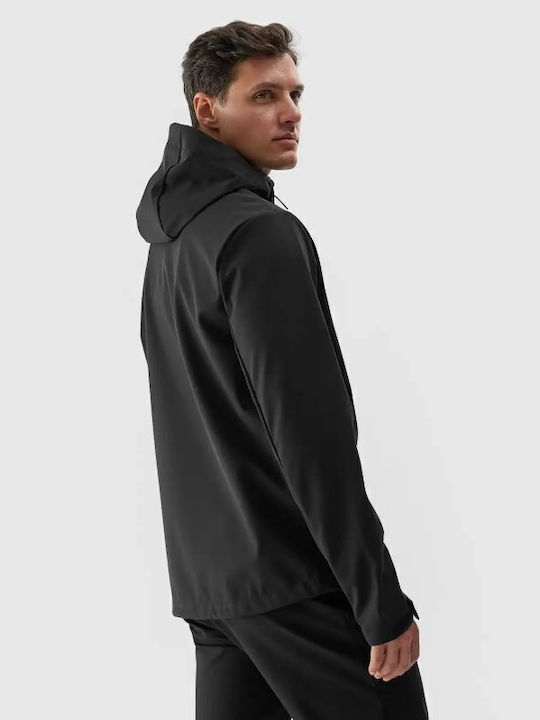 4F Softshell Jacket Softshell Black