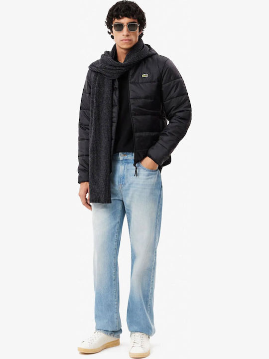 Jacket Puffer Waterproof Black