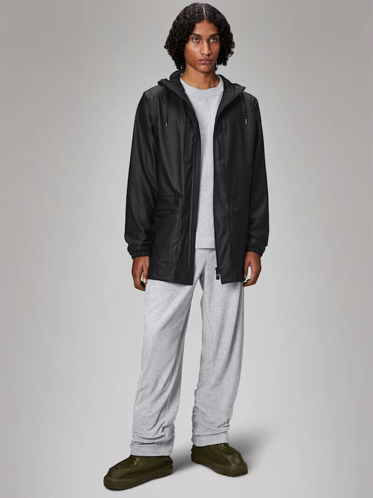 Jacke Wasserdicht Schwarz