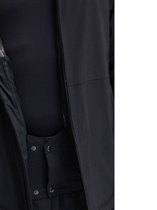 Winter Jacke Wasserdicht Schwarz