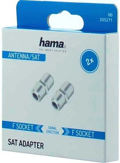 Hama 205271 Coaxial Cable Connector