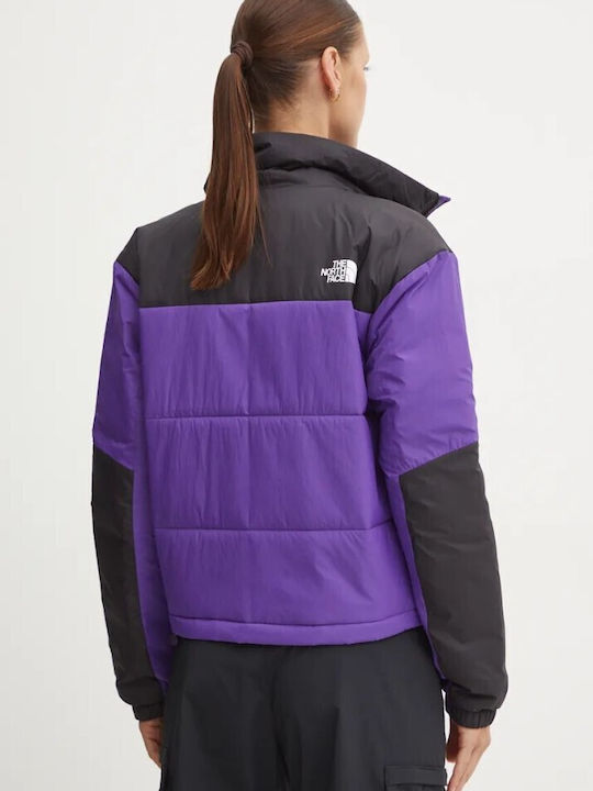 The North Face Jacket Puffer Purple