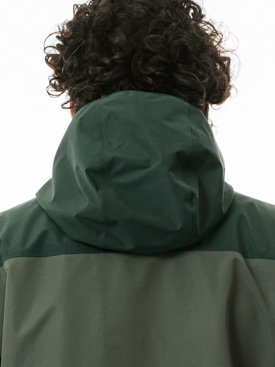 Jack Wolfskin 3 in 1 Jacket Green