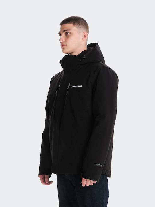 Winter Jacket Black