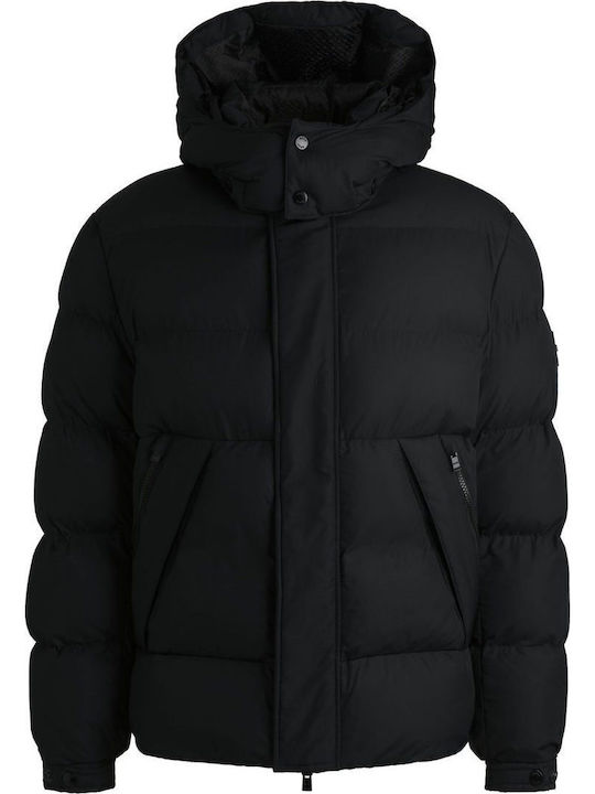 Jacke Puffer Schwarz
