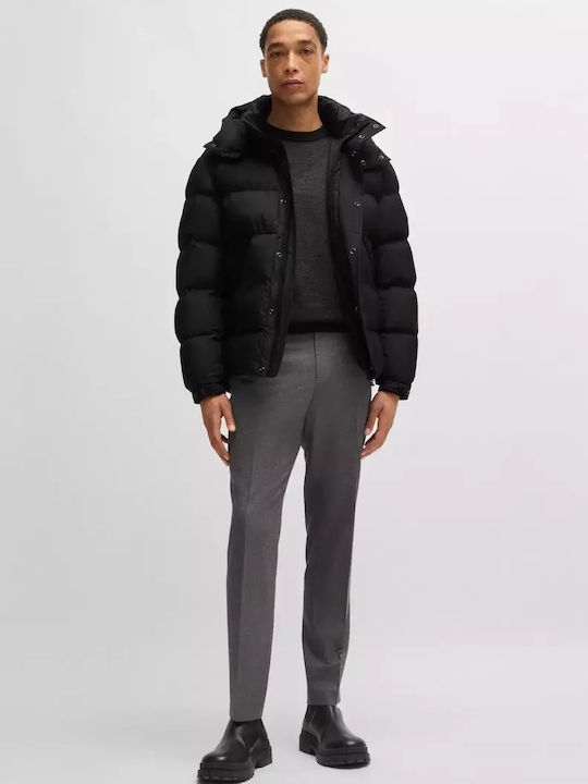 Jacke Puffer Schwarz