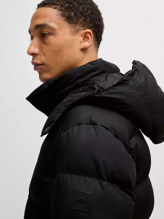 Jacke Puffer Schwarz