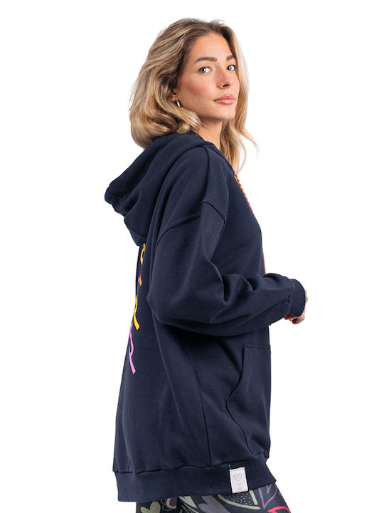 PCP Women's Hooded Sweatshirt Dark Blue