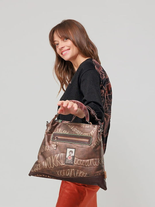 Damentasche Schultertasche Mehrfarbig