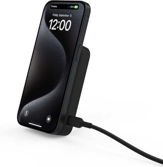 Belkin BoostCharge Pro MagSafe Power Bank 8000mAh 15W με Θύρα USB-C Μαύρο
