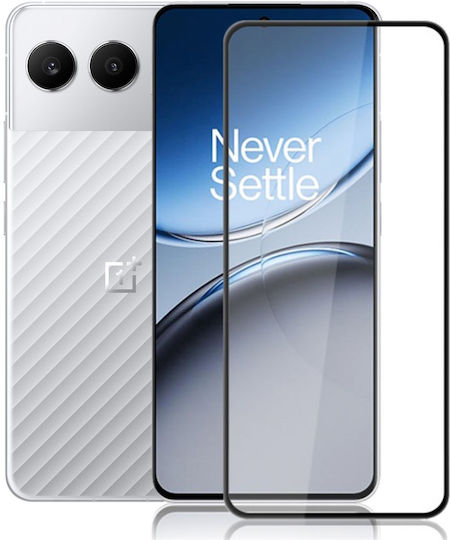 Tempered Glass 3D OnePlus Nord 4 Black Frame