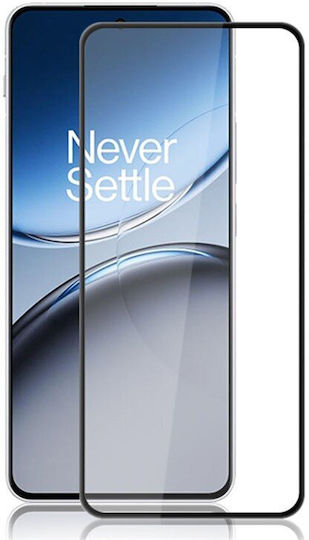 Tempered Glass 3D OnePlus Nord 4 Black Frame