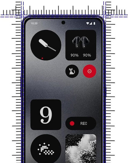 Μετριασμένο Γυαλί 9h Nothing Cmf Phone 1