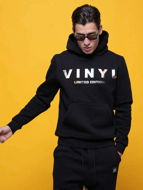 Black Hoodie Sweatshirt