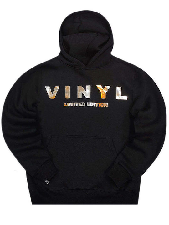Black Hoodie Sweatshirt