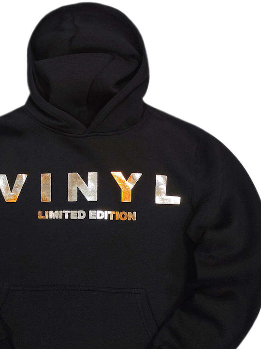Black Hoodie Sweatshirt