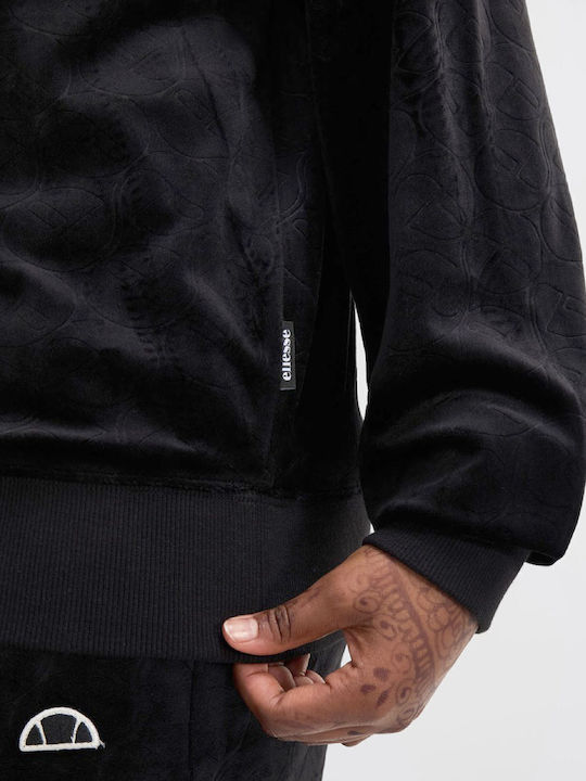 Sartoria Twilight Μακρύ Γυναικείο Φούτερ Black
