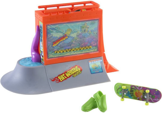 Mattel Hot Wheels Skates Fingerboard Skatepark Game Set (Miscellaneous Designs)