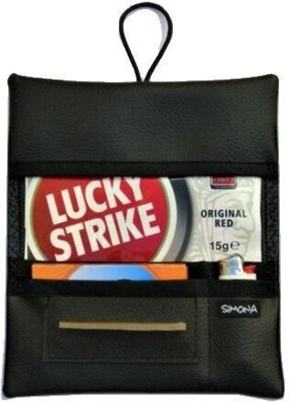 Simona Pungă de tutun cu Închidere DIAGONAL tobacco pouch