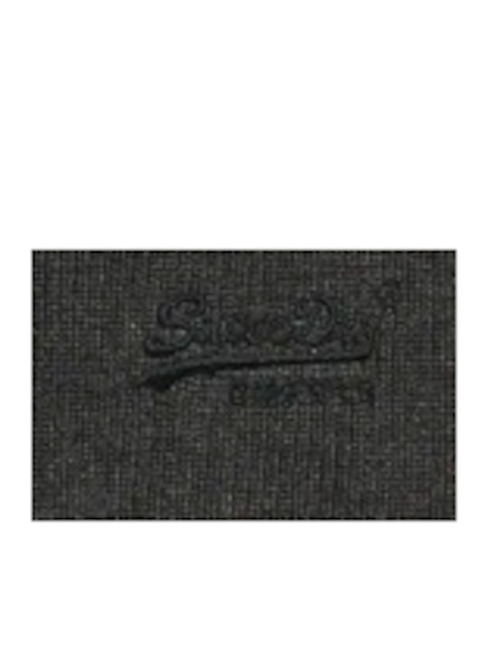 Superdry Essential Logo Beanie Unisex Beanie Knitted in Gray color