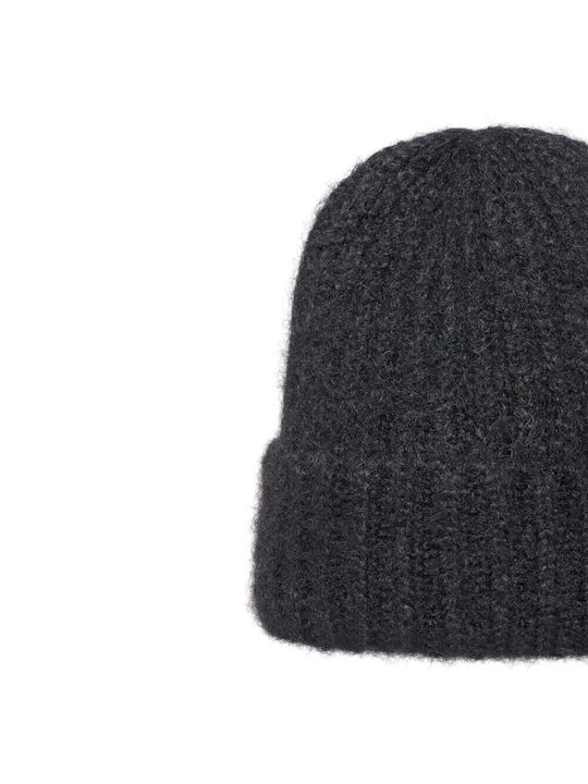 ICHI Beanie Beanie Knitted in Black color