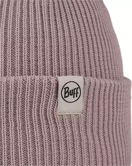 Beanie Unisex Σκούφος Πλεκτός σε Καφέ χρώμα