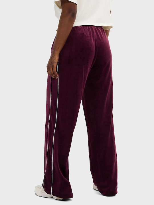 Ellesse Sweatpants Bordeaux