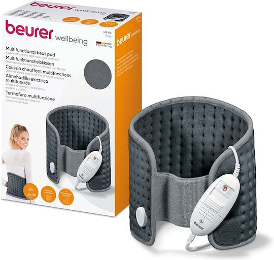 Beurer Hk 49 Încălzitor electric Rucsacuri Gri 69x29buc
